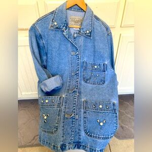 Natural Choice  Sostanza Workwear  Vintage Jean jacket!